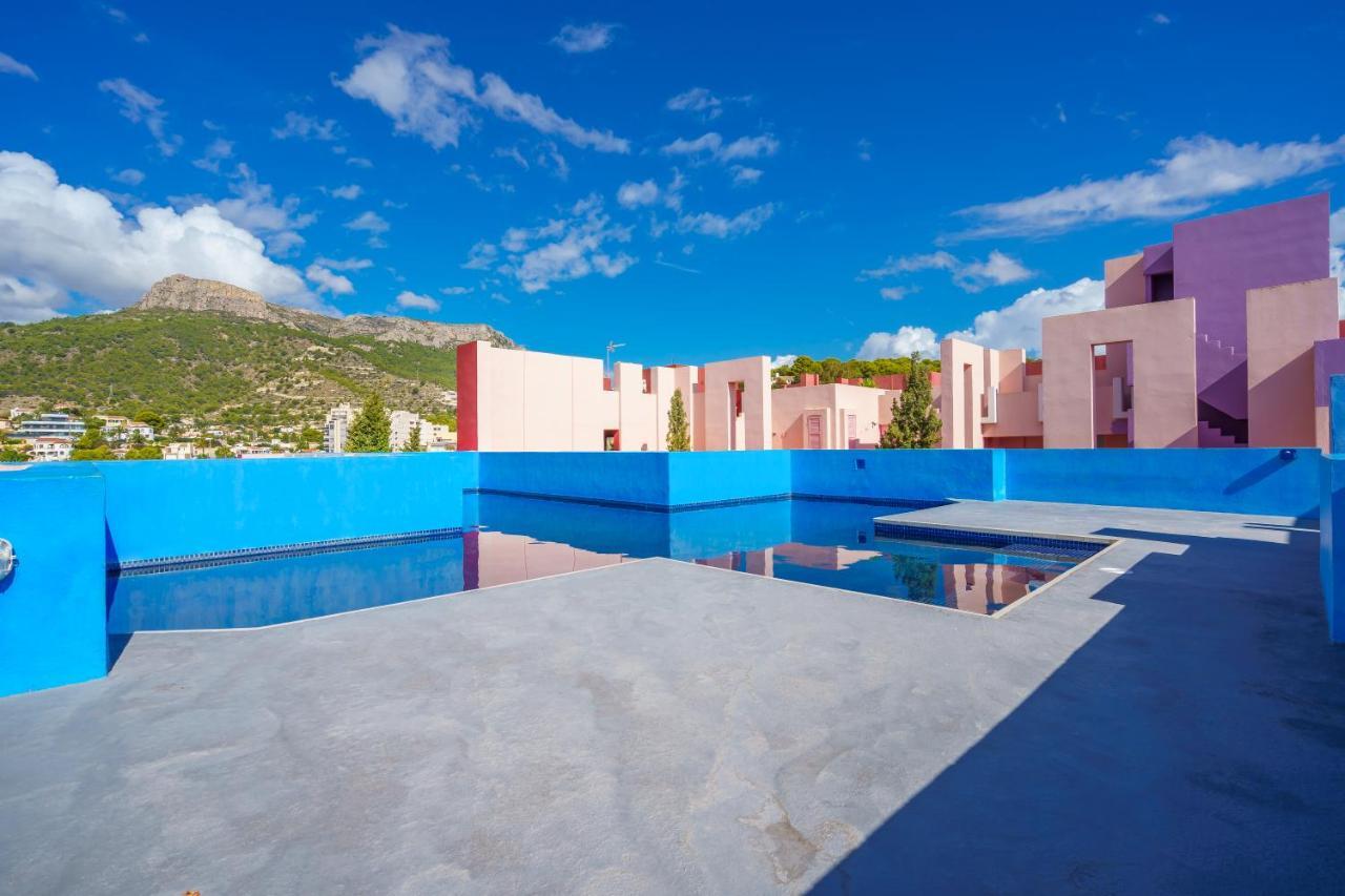 Coral Apartment In Muralla Roja Κάλπε Εξωτερικό φωτογραφία